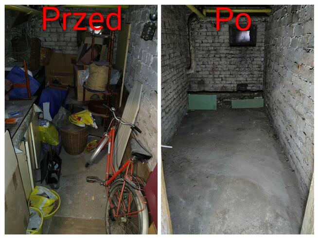 Opróżnianie pomieszczeń Przeprowadzki