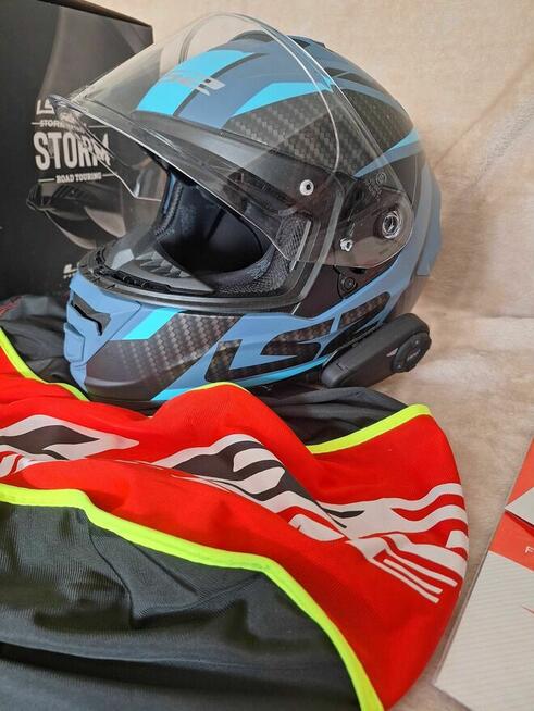 Kask motocyklowy ls2 jak nowy