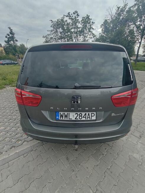 Syndyk sprzeda - Seat Alhambra, 2011 r.