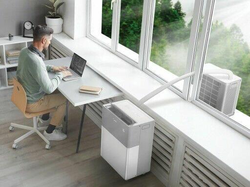 Klimatyzator przenośny Midea PortaSplit 12000 BTU / 3,5 kW –