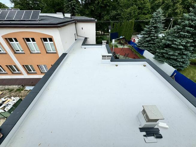Hydroizolacja taras balkon dach membrana pcv epdm
