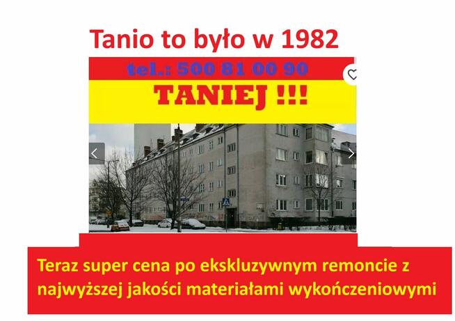 Rewelacyjne mieszkanie 3 pokoje Balkon Krzyki Gajowice