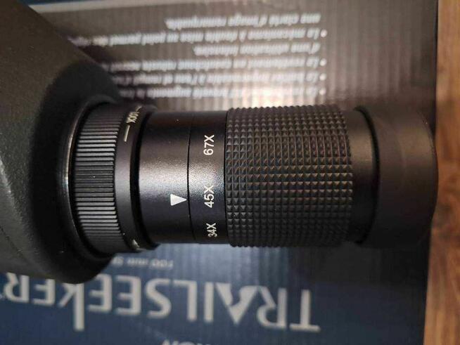 Luneta Celestron TrailSeeker 100, powiększenie 67x