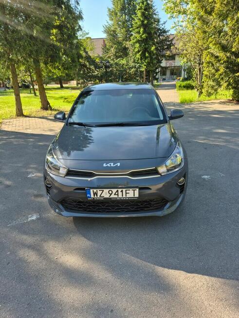 KIA Rio 1.2 M przebieg 23.800 km Faktra VAT 23% finansowanie
