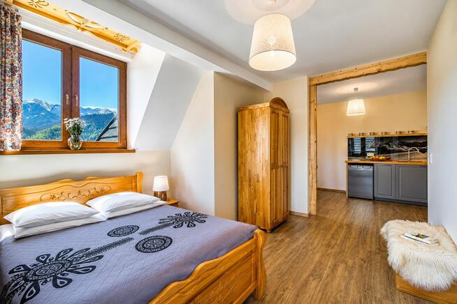 Apartament NR 2 Z WIDOKIEM wakacje Zakopane Kościelisko