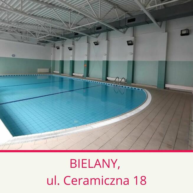3 pokoje 58 m² | Ceramiczna – Galeria Północna | basen |las