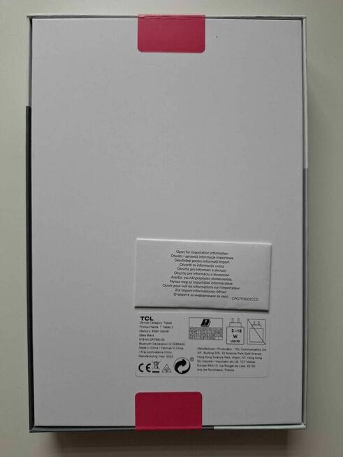 Tablet T TAB2 5G, Ekran FHD+ 10.1cala