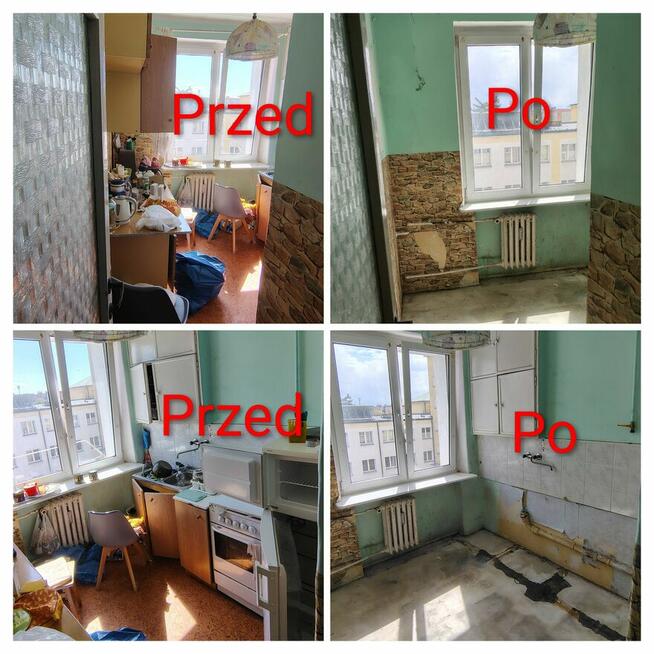 Opróżnianie pomieszczeń Przeprowadzki