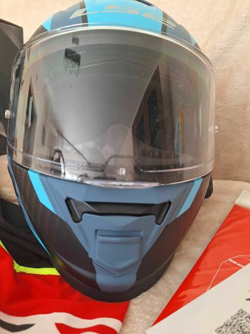 Kask motocyklowy ls2 jak nowy