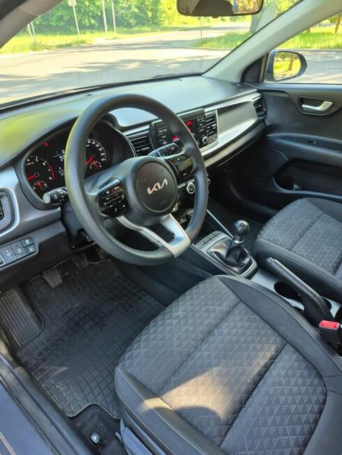 KIA Rio 1.2 M przebieg 23.800 km Faktra VAT 23% finansowanie