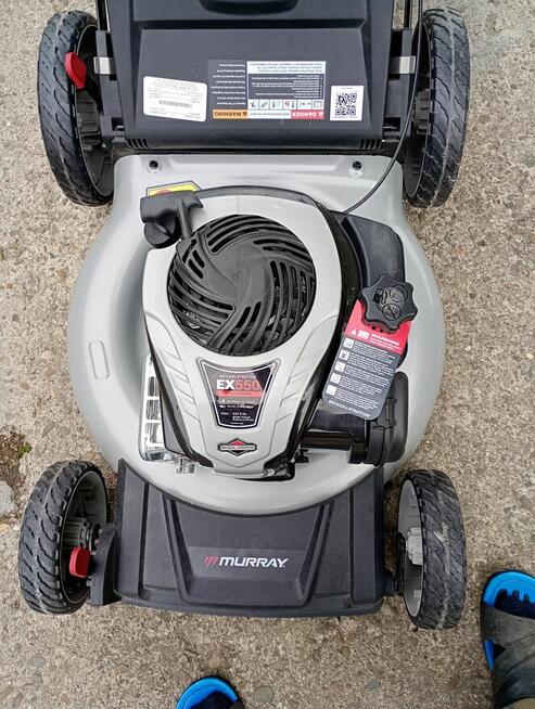 Kosiarka spalinowa z koszem silnik Briggs & Stratton 56 cm