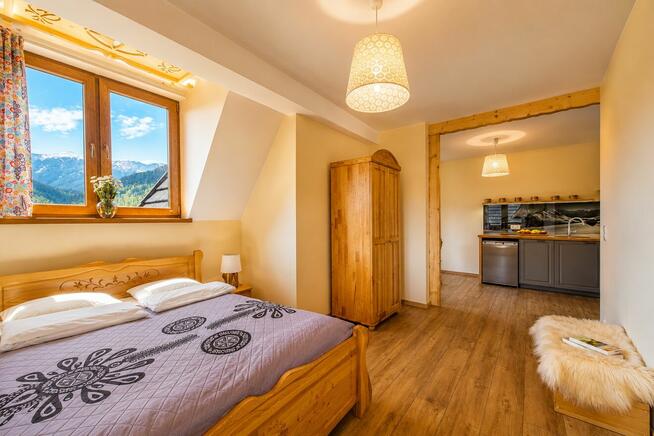 Apartament NR 2 Z WIDOKIEM wakacje Zakopane Kościelisko