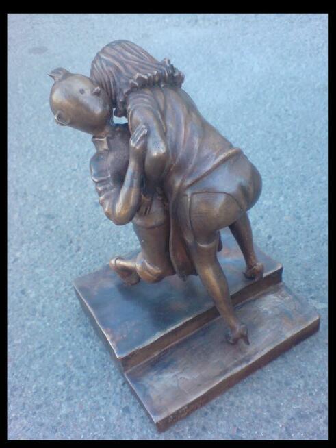 Statuetki, Rzeżby, Brąz, Mosiądz, Odlewnia Artystyczna, inox