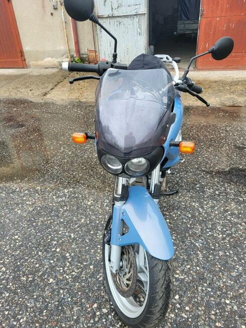 Syndyk sprzeda motocykl BMW F650