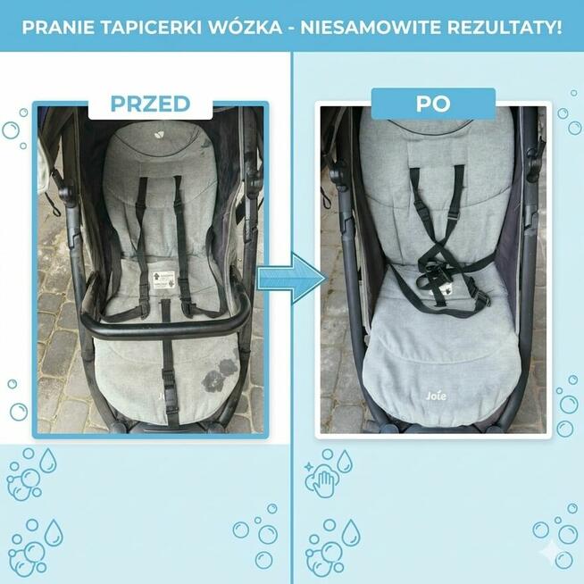 Profesjonalne pranie dywanów i tapicerki meblowej