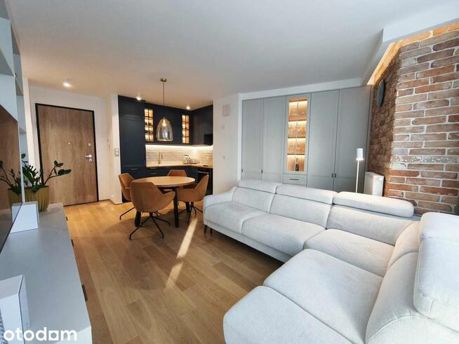 Nowy apartament-wysoki standard- 2pok. Garnizon