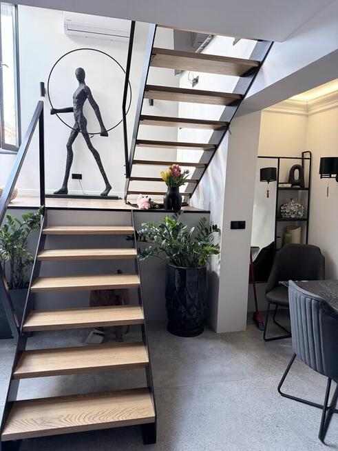 Loft apartament u Scheiblera 76 m2