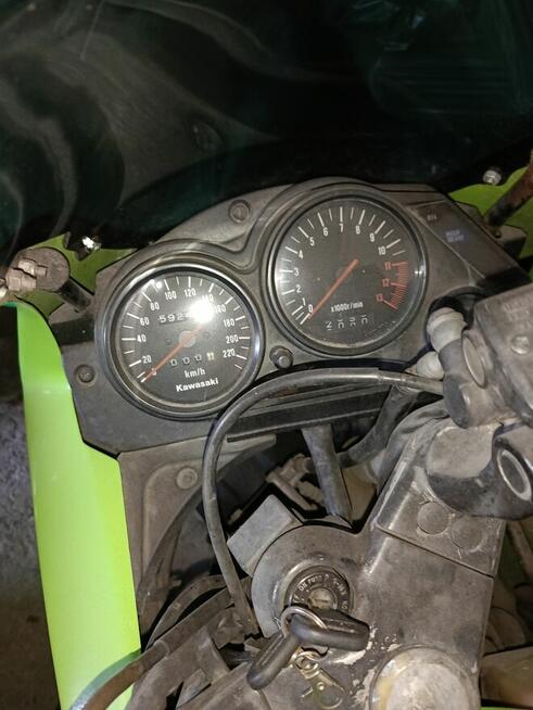 Sprzedam motocykl kawasaki na cześć lub całości