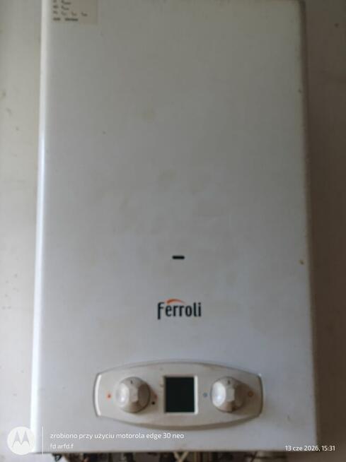 Piec gazowy ferroli