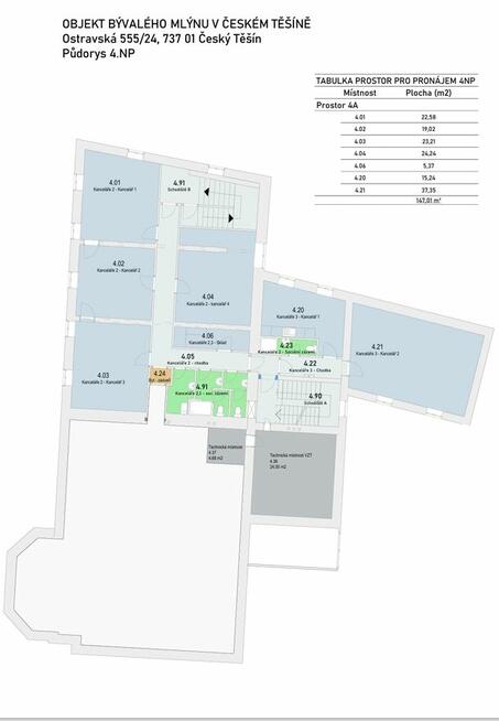 CZECHY - Czeski Cieszyn - Lokale do wynajęcia
