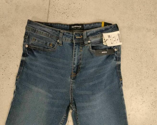 Spodnie jeansowe, Denimwear, rozmiar 38/30