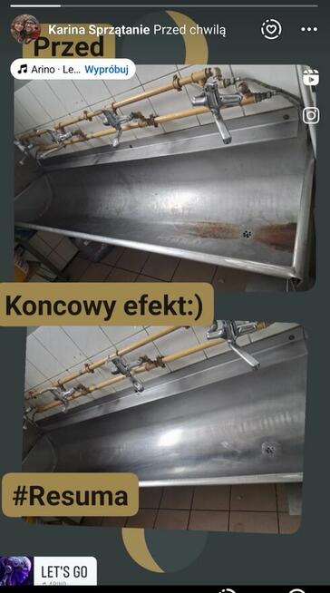 Profesjonalne sprzątania