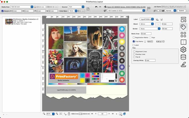 Instalacje Installations ProofMaster PrintFactory Software