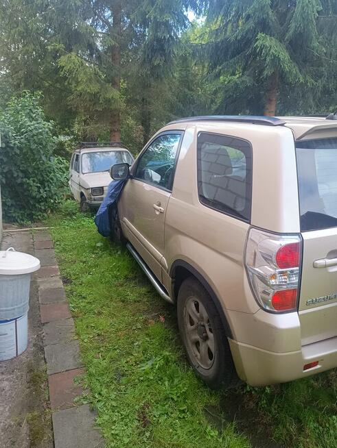 Sprzedam Suzuki grand Vitara uszkodxona