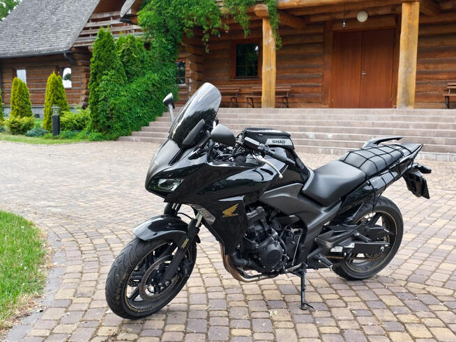 Honda CBF1000 ABS + akcesoria