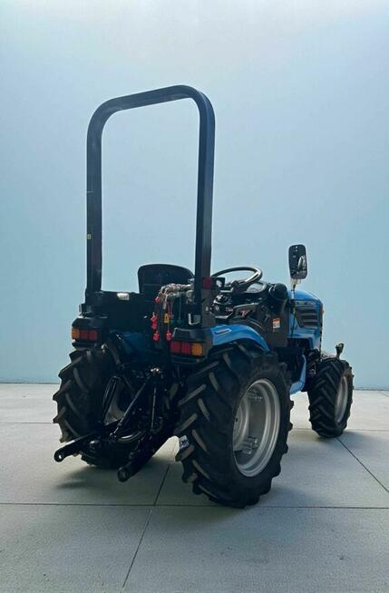 Hinomoto HM3025, 25hp, 4x4, SPECIAL Edition BLUE