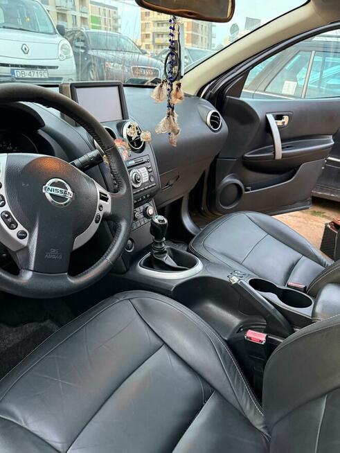 Nissan Qashqai I 2.0 | Skórzana tapicerka | Zadbany | Zareje