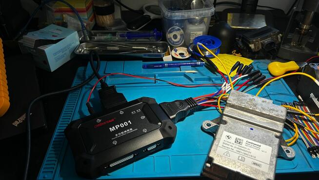 Usuwanie Crash Data AIRBAG / SRS