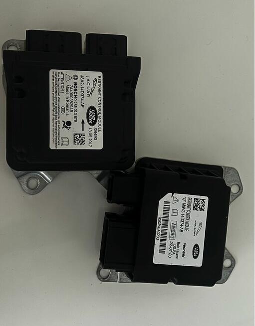 Usuwanie Crash Data AIRBAG / SRS