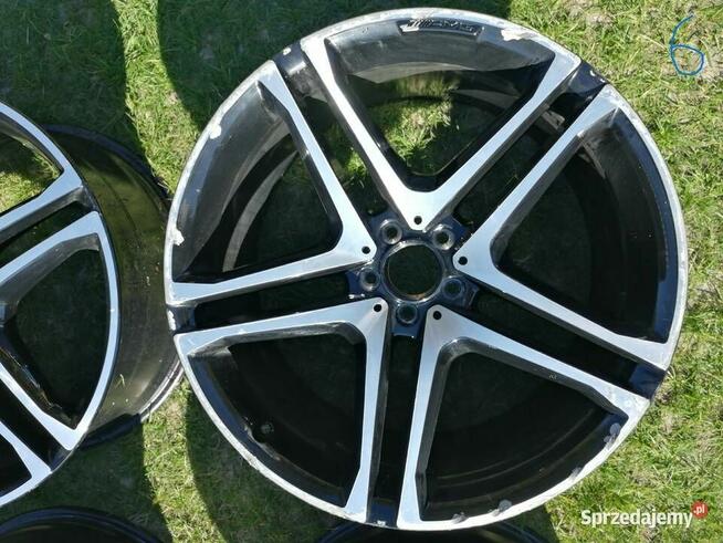 Felgi AMG 22 OE A2924013000 / A2924012100 Mercedes GLE C292