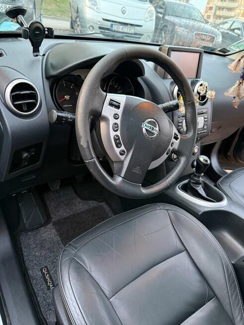 Nissan Qashqai I 2.0 | Skórzana tapicerka | Zadbany | Zareje