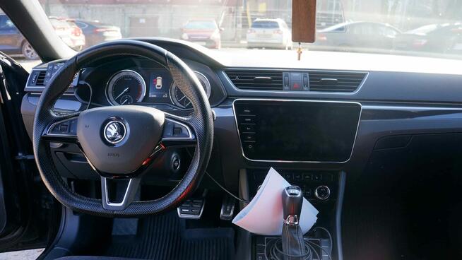 SKODA SUPERB, model: 2.0 TSI MR’15 E6d