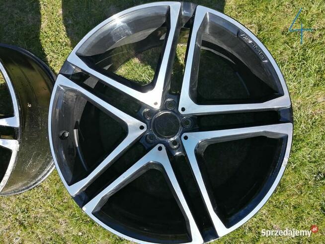 Felgi AMG 22 OE A2924013000 / A2924012100 Mercedes GLE C292