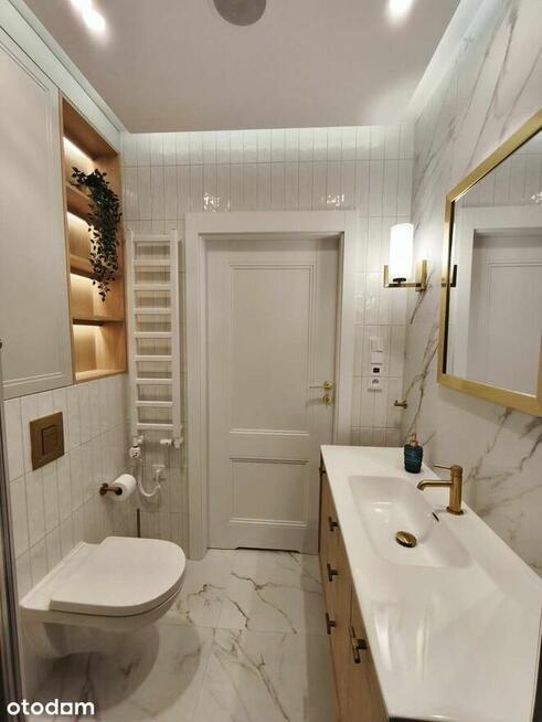 Nowy apartament-wysoki standard- 2pok. Garnizon