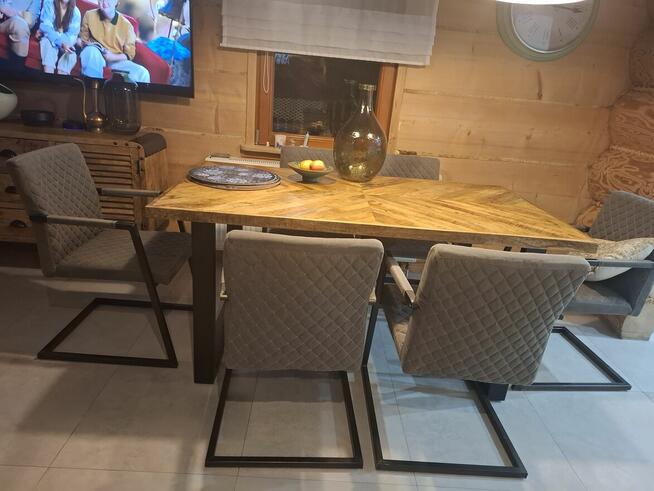 6 krzesła-foteliki loft