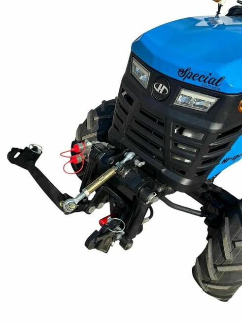 Hinomoto HM3025, 25hp, 4x4, SPECIAL Edition BLUE