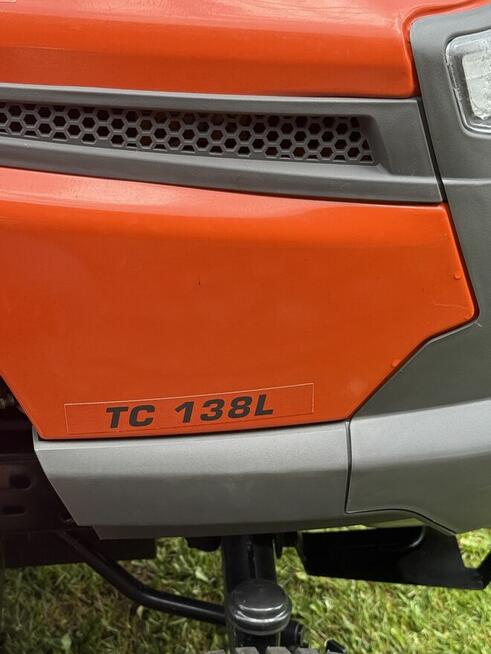 Kosiarka traktorek Husqvarna TC 138 L
