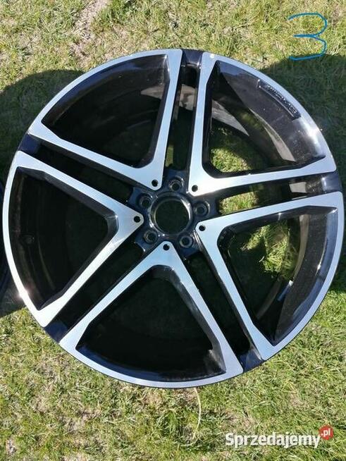 Felgi AMG 22 OE A2924013000 / A2924012100 Mercedes GLE C292