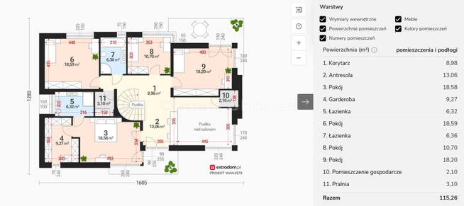 Rezydencja 291 m² Gniezno, ul. Północna 20