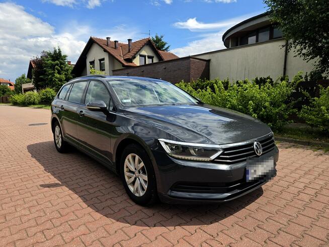 Volkswagen Passat Variant Kombi 2.0TDI 150KM 2018r PL Salon, Manual, LED, FV23%