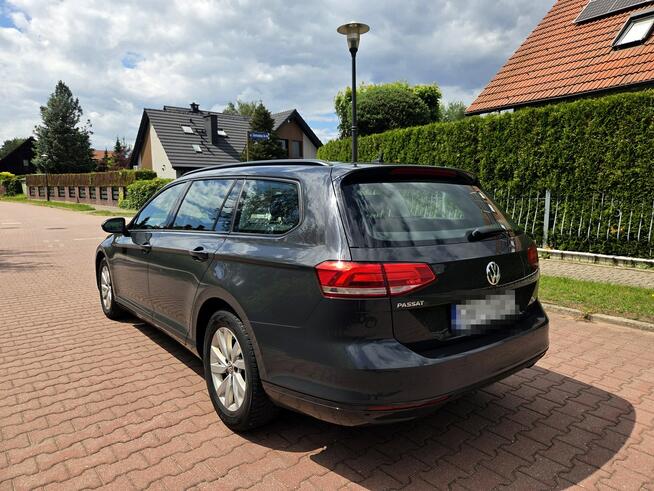 Volkswagen Passat Variant Kombi 2.0TDI 150KM 2018r PL Salon, Manual, LED, FV23%