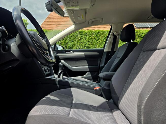 Volkswagen Passat Variant Kombi 2.0TDI 150KM 2018r PL Salon, Manual, LED, FV23%