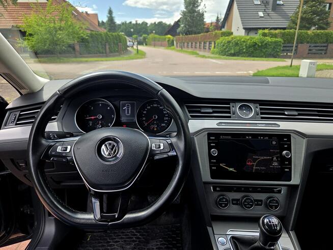 Volkswagen Passat Variant Kombi 2.0TDI 150KM 2018r PL Salon, Manual, LED, FV23%
