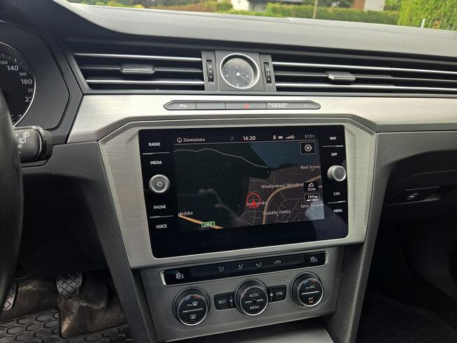 Volkswagen Passat Variant Kombi 2.0TDI 150KM 2018r PL Salon, Manual, LED, FV23%