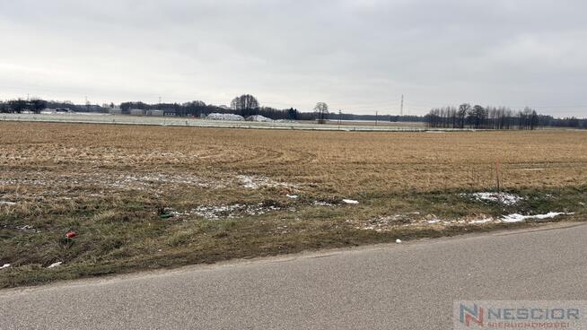 Trzy działki budowlane – ul. Ogrodowa, Wiśniew