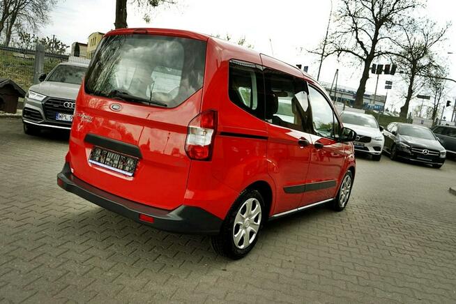 Ford Transit Courier 1,5TDCI Klima, 5 osób, 2018r.